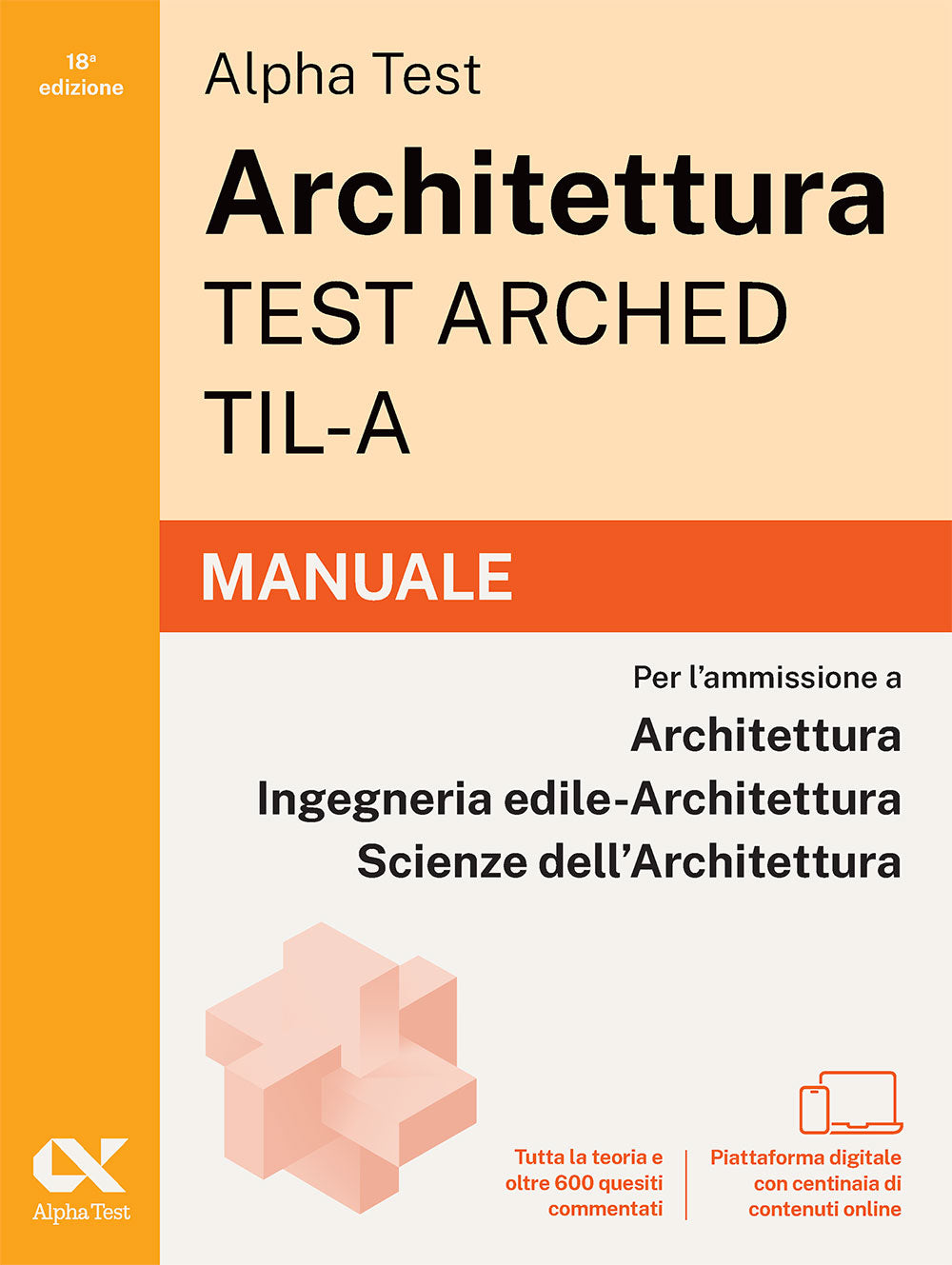 Alpha Test Architettura ARCHED, TIL-A - Manuale