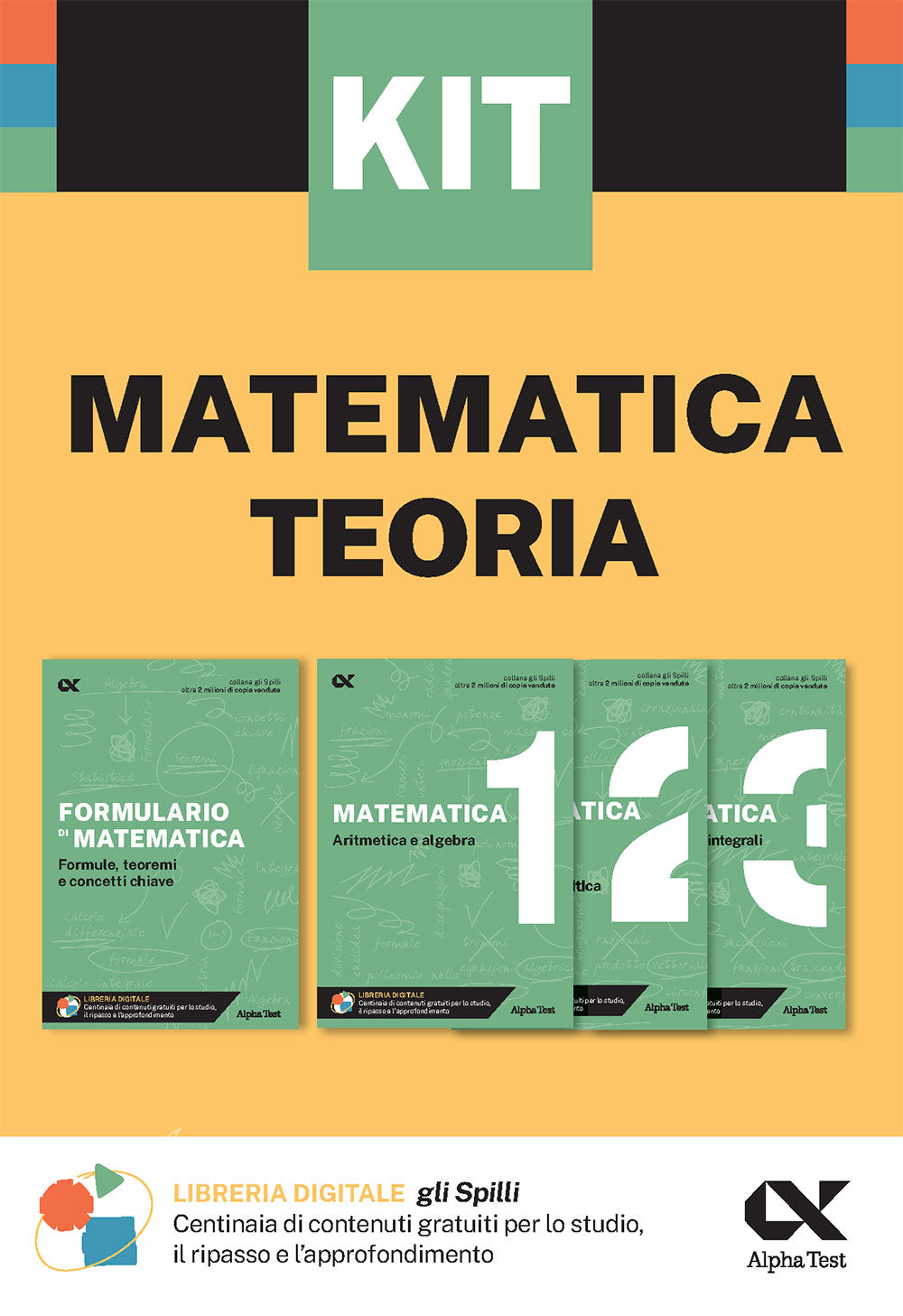 Kit Spilli Matematica Teoria
