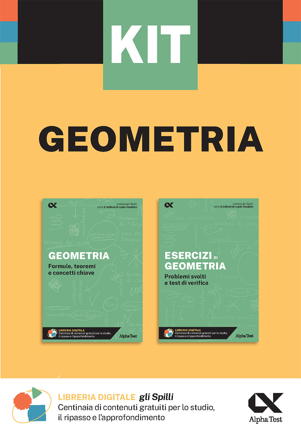 Kit Spilli Geometria