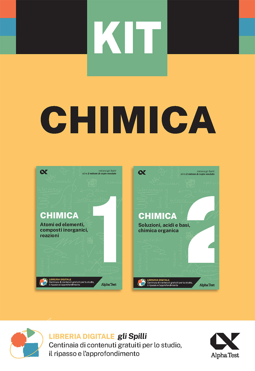 Kit Spilli Chimica