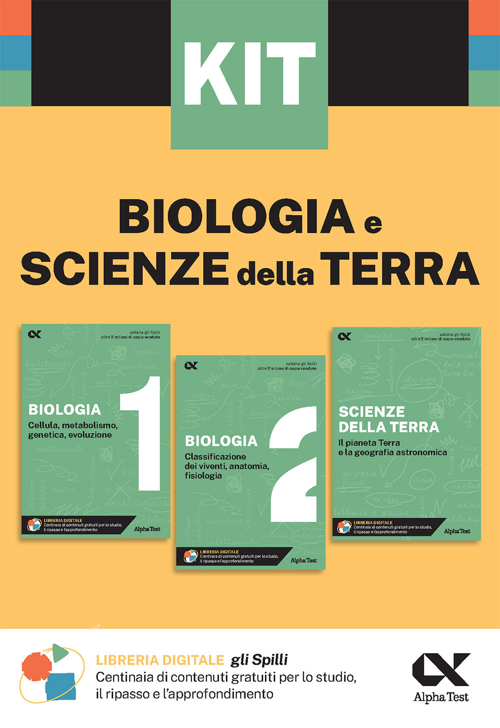Kit Spilli Biologia & Scienze della Terra