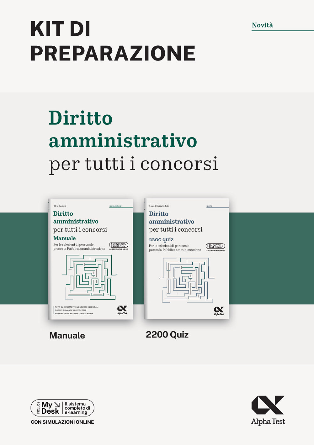 Diritto Amministrativo per tutti i concorsi - Kit di preparazione