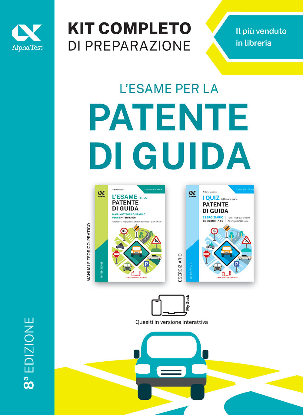 L'esame per la Patente di guida - Kit completo di preparazione