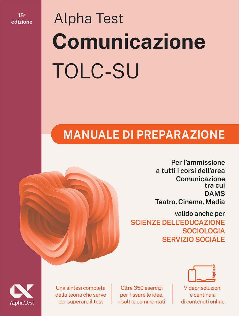 Alpha Test Comunicazione TOLC-SU - Manuale di preparazione