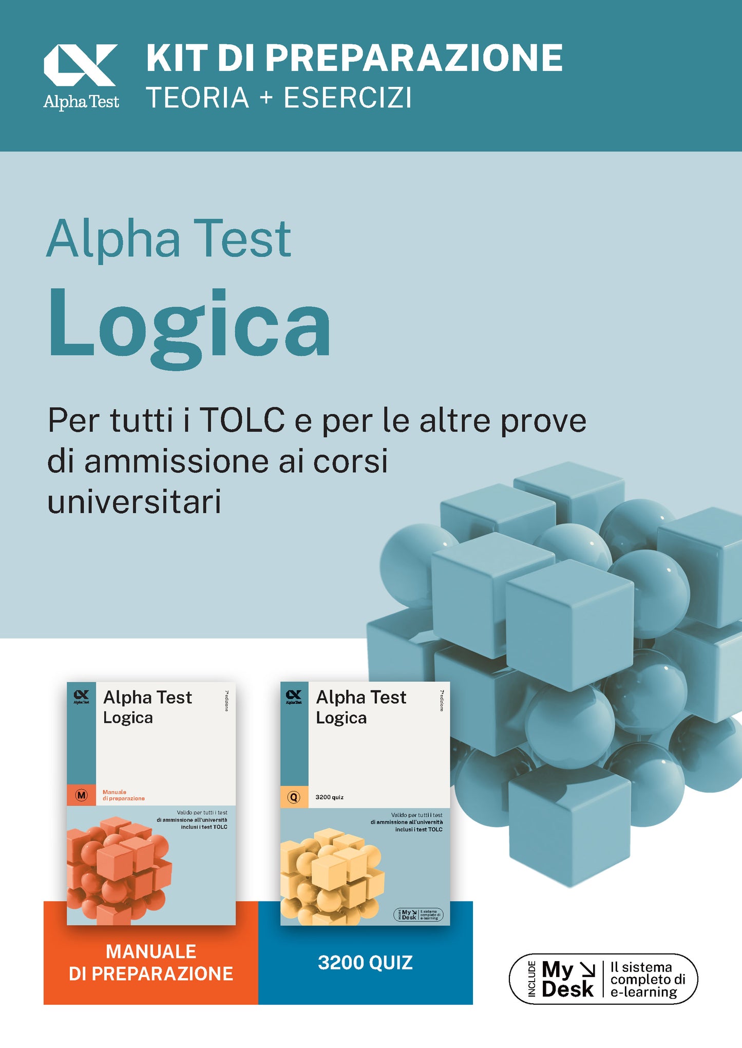 Alpha Test Logica - Kit di preparazione