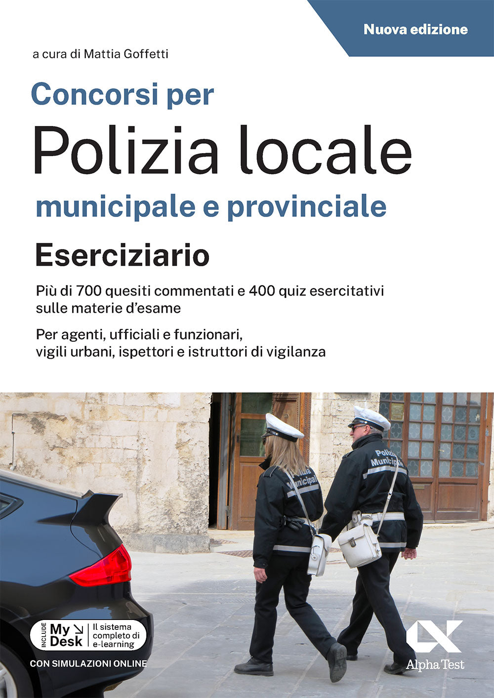 Concorsi per Polizia Locale municipale e provinciale - Eserciziario