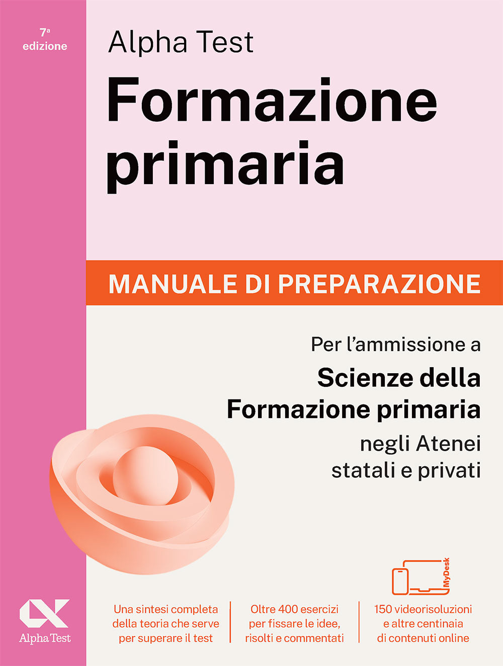Alpha Test Formazione primaria - Manuale di preparazione