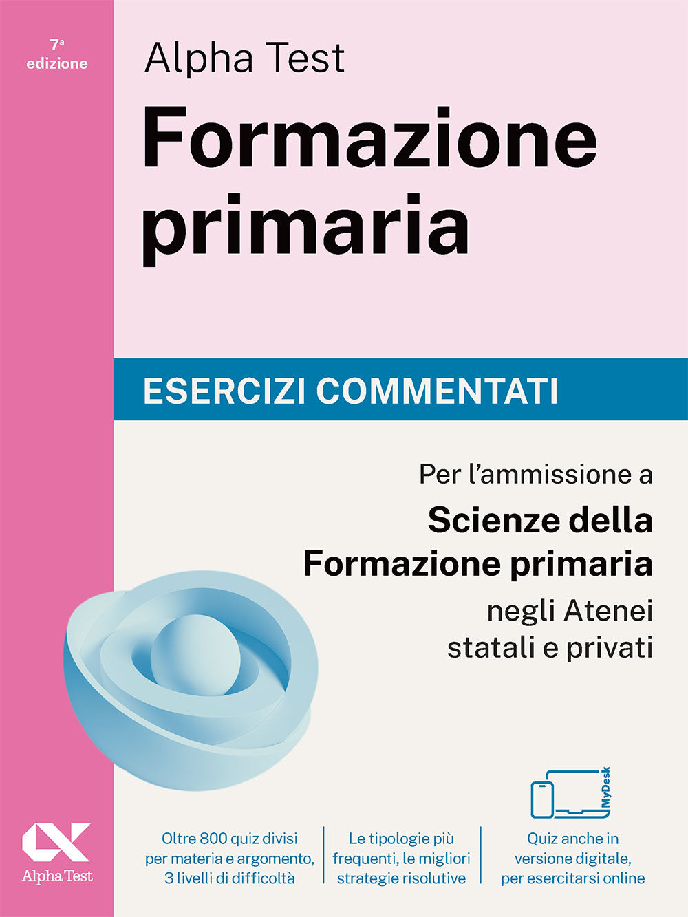 Alpha Test Formazione primaria - Esercizi commentati