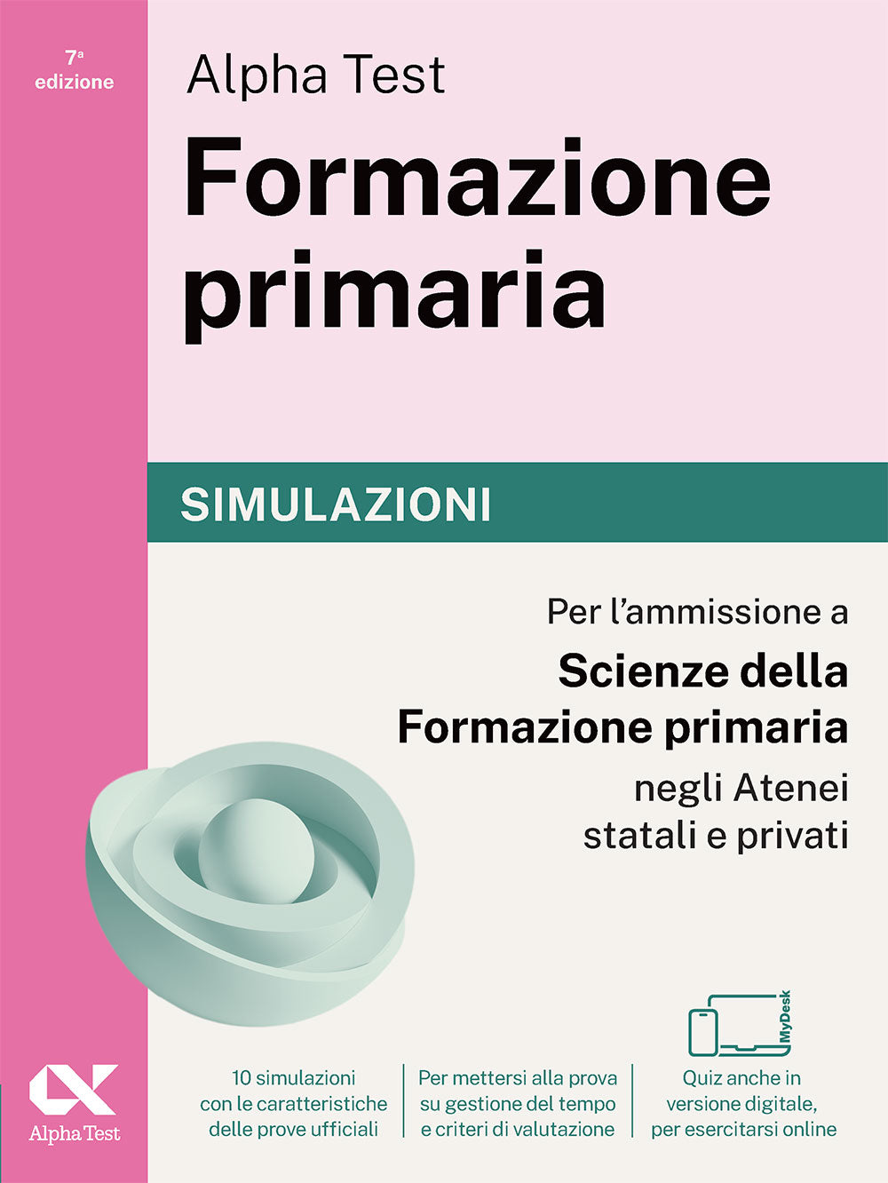 Alpha Test Formazione primaria - Simulazioni