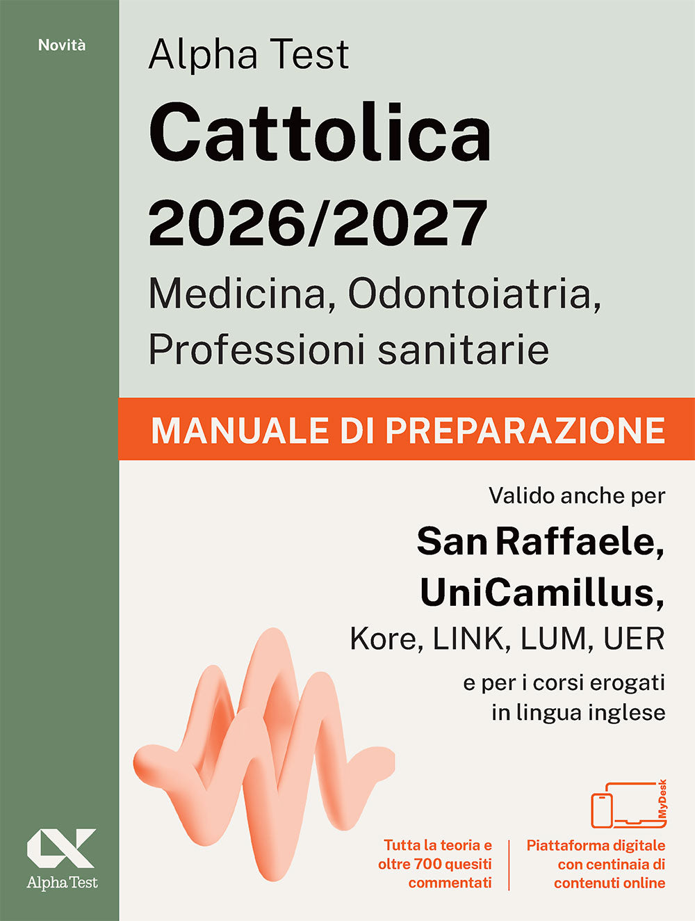 Alpha Test Cattolica - Manuale di preparazione