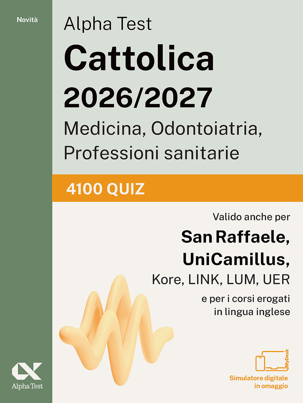 Alpha Test Cattolica - 4100 quiz