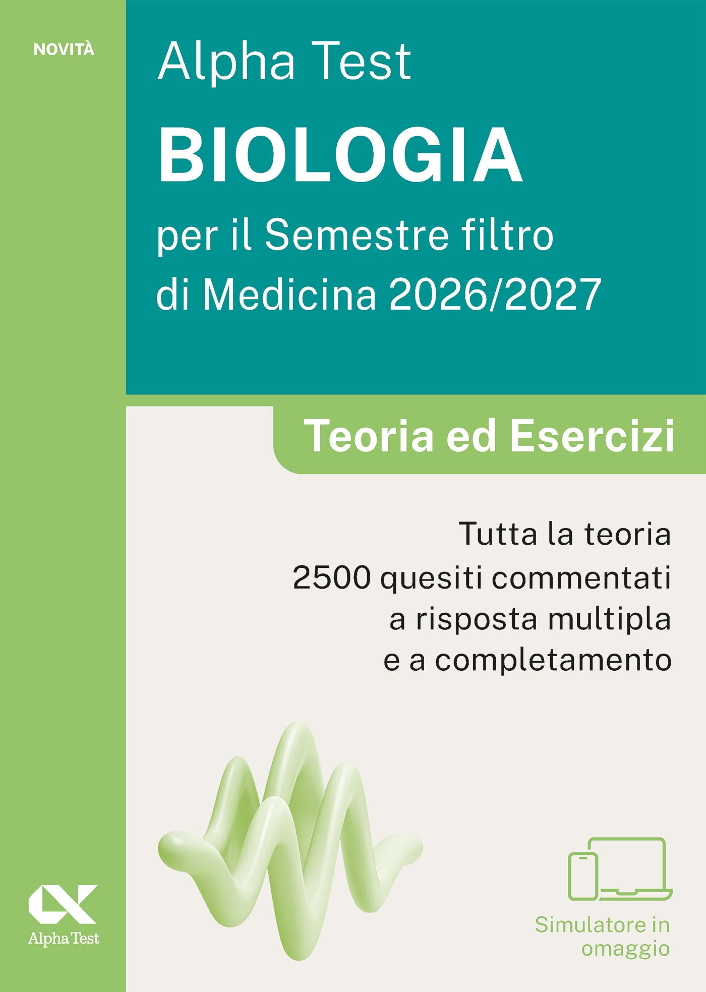 Alpha Test Biologia per il Semestre Filtro di Medicina 2026/2027