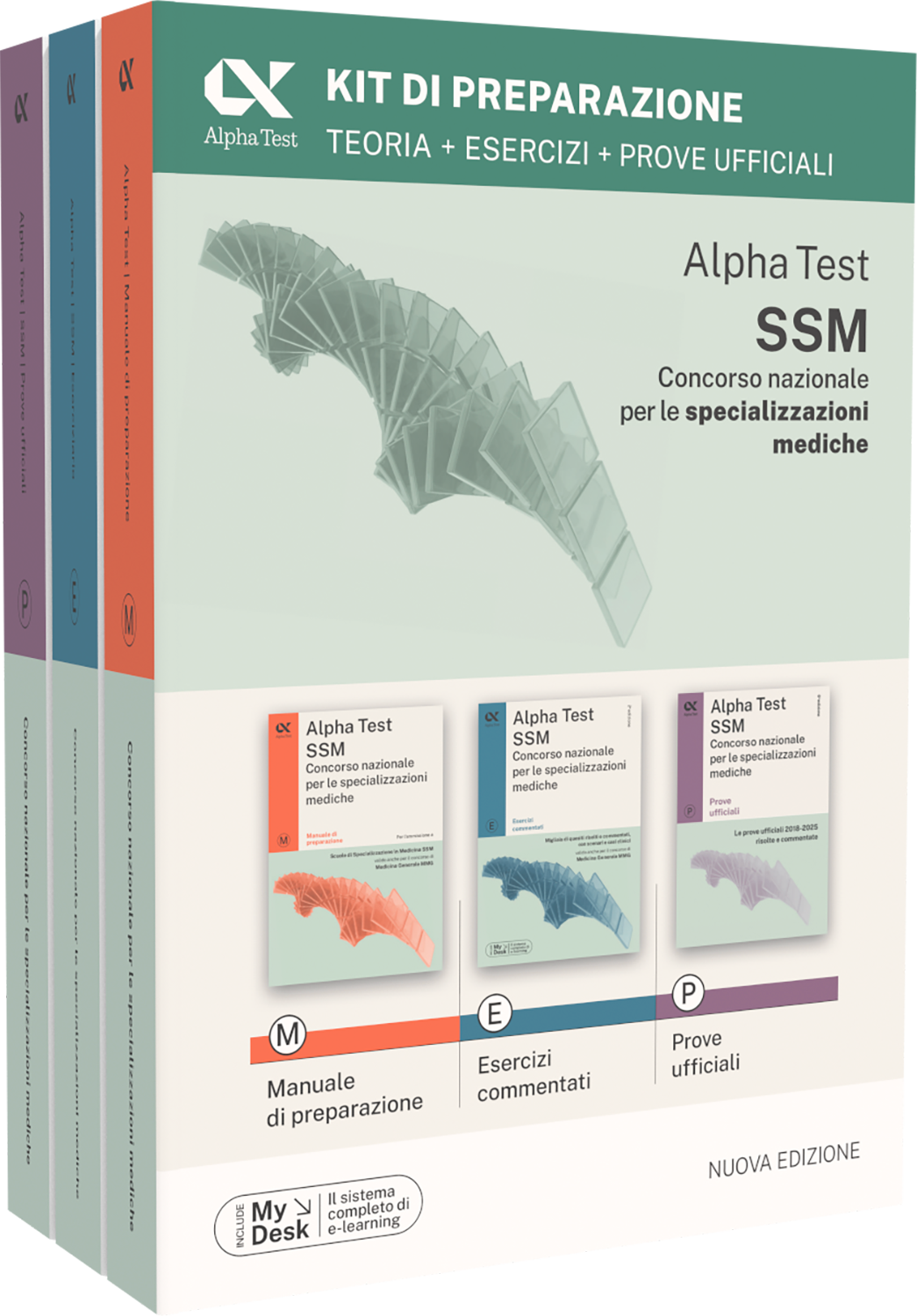 21 - Alpha Test SSM - Kit di preparazione