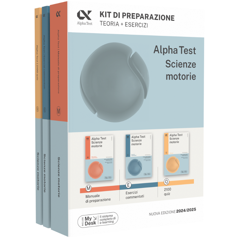 Alpha Test Scienze Motorie - Kit di preparazione