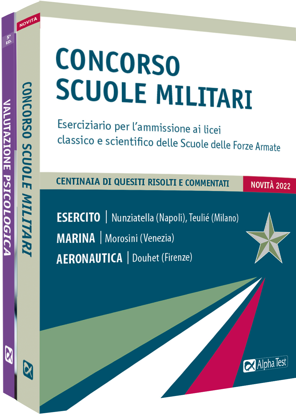 Ammissione ai Licei delle Forze Armate - Kit completo di preparazione