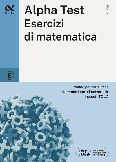 00 - Alpha Test Esercizi di matematica