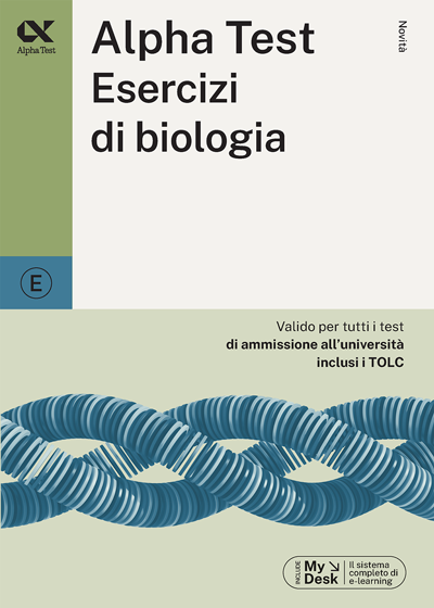 00 - Alpha Test Esercizi di biologia