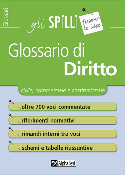 Glossario di Diritto