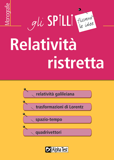 Relatività ristretta