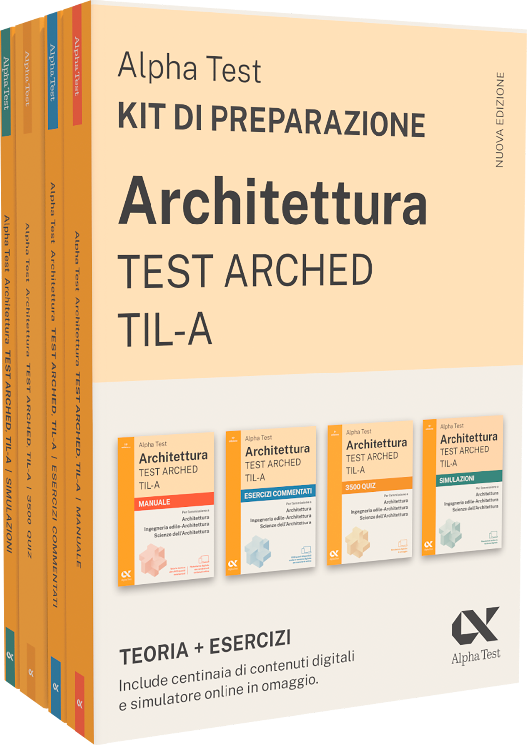 03 - Alpha Test Architettura ARCHED, TIL-A - Kit di preparazione