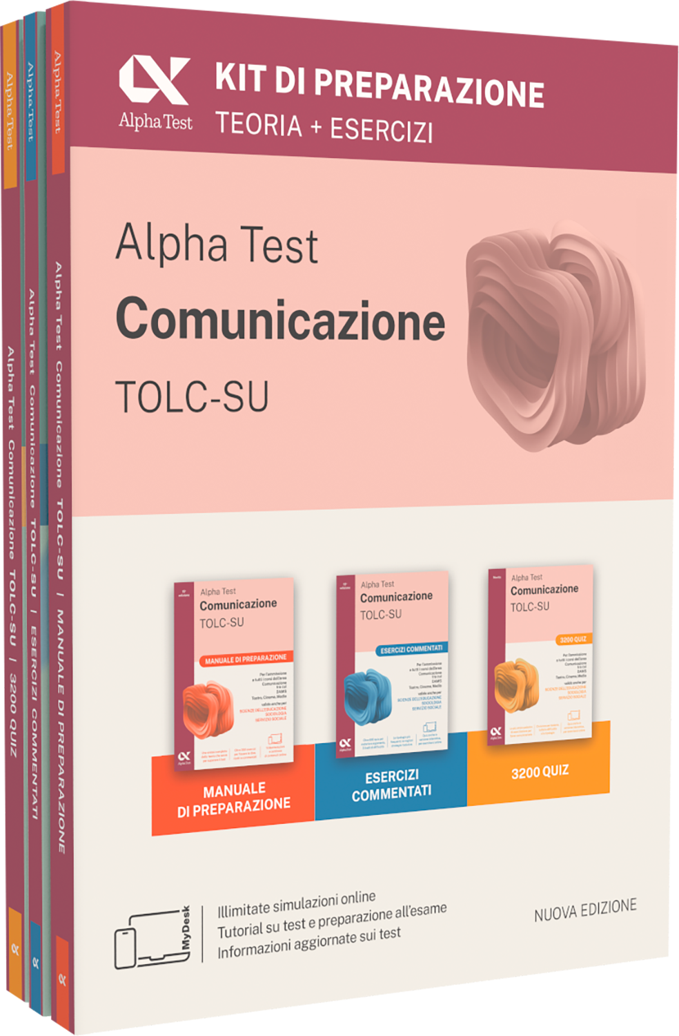 05 - Alpha Test Comunicazione TOLC-SU - Kit di preparazione