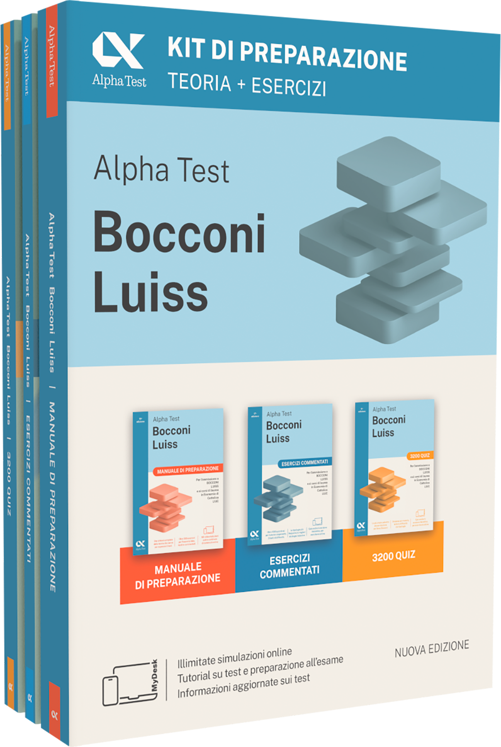 Alpha Test Bocconi Luiss - Kit di preparazione