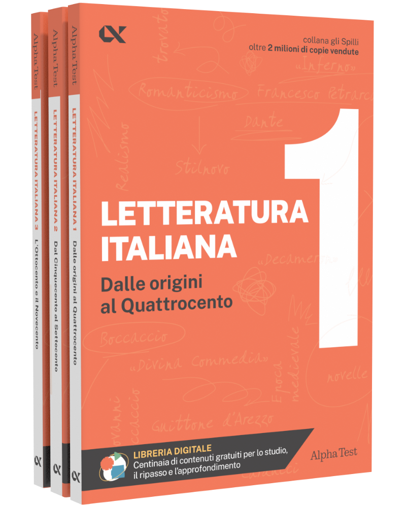 Kit Spilli Letteratura Italiana