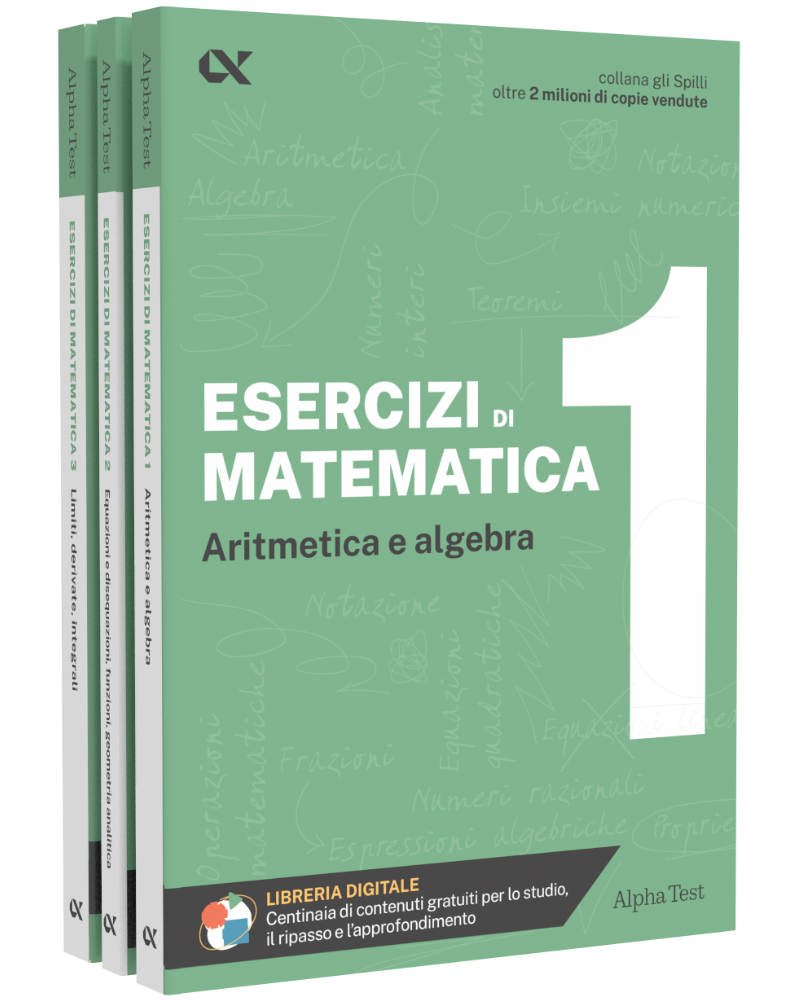 Kit Spilli Matematica Esercizi