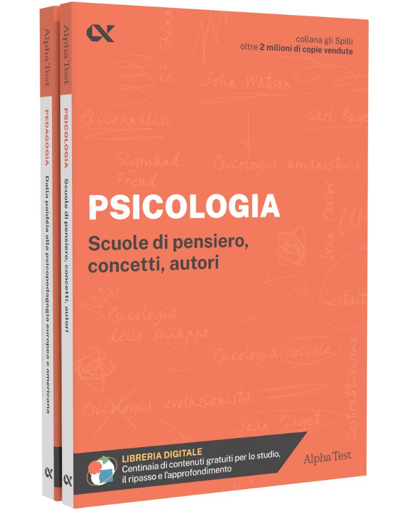 Kit Spilli Psicologia & Pedagogia