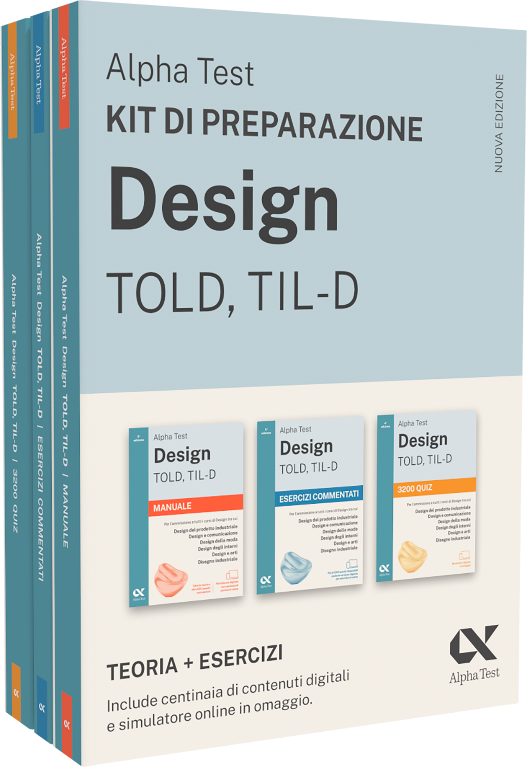 15 - Alpha Test Design TOLD, TIL-D - Kit di preparazione