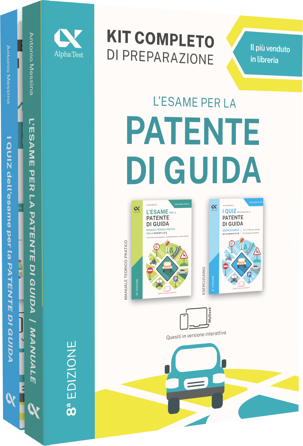 L'esame per la Patente di guida - Kit completo di preparazione