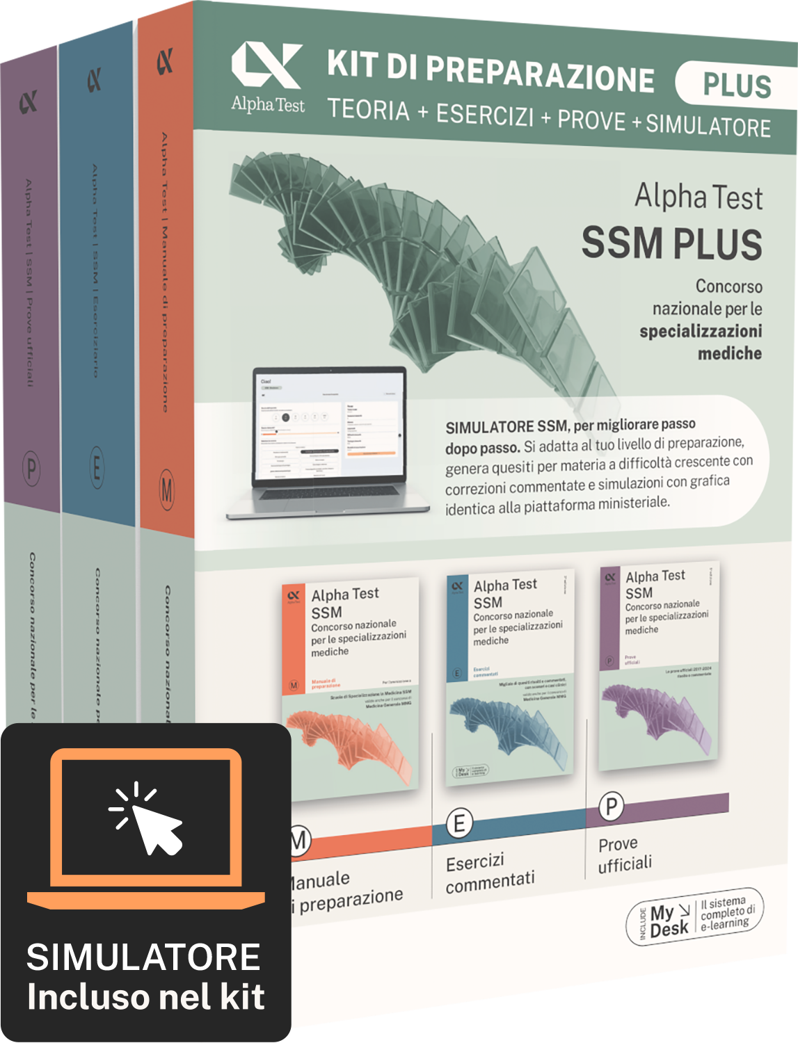 Alpha Test Plus SSM - Kit di preparazione Plus