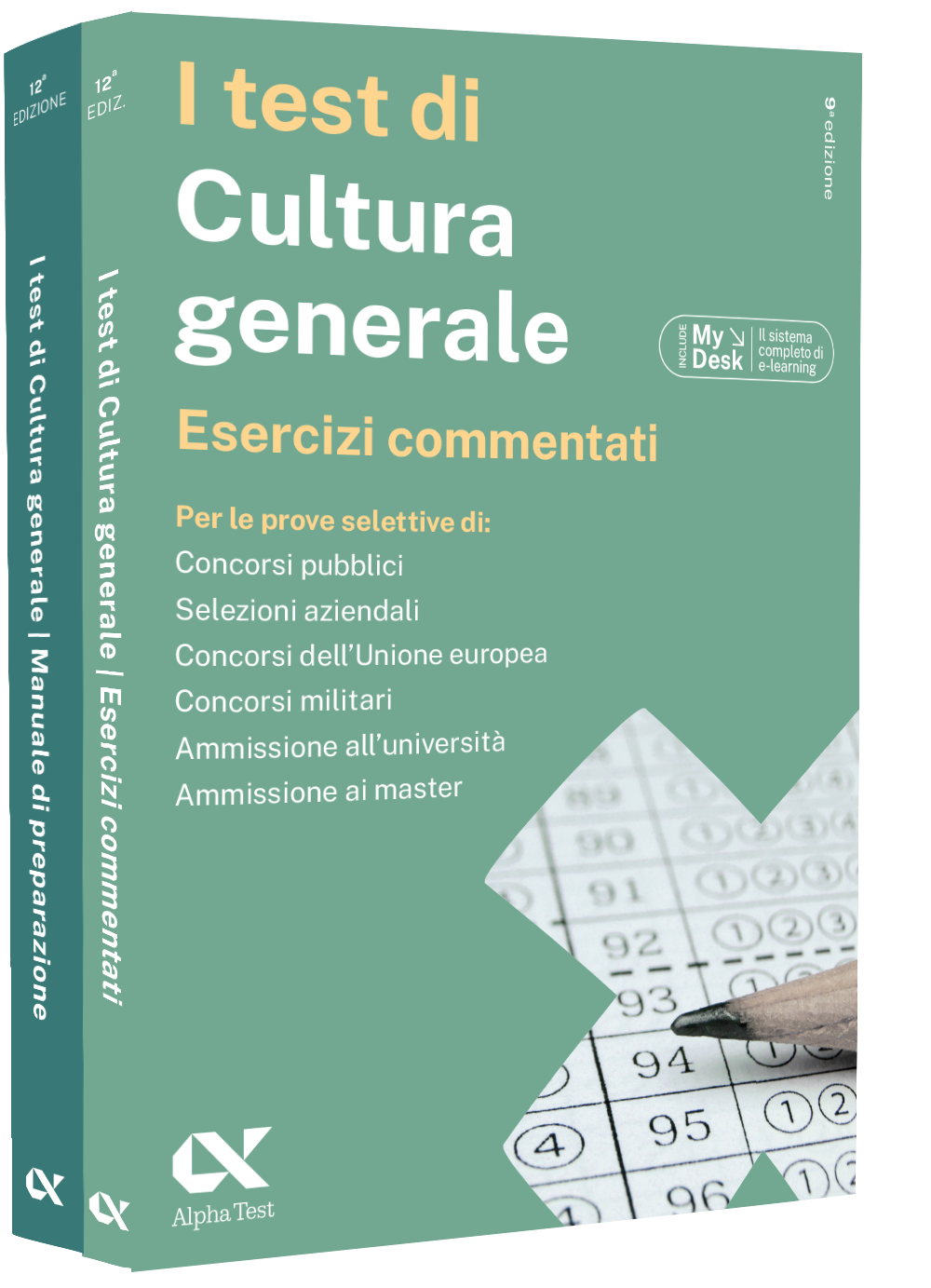 Test di cultura generale - Kit completo di preparazione