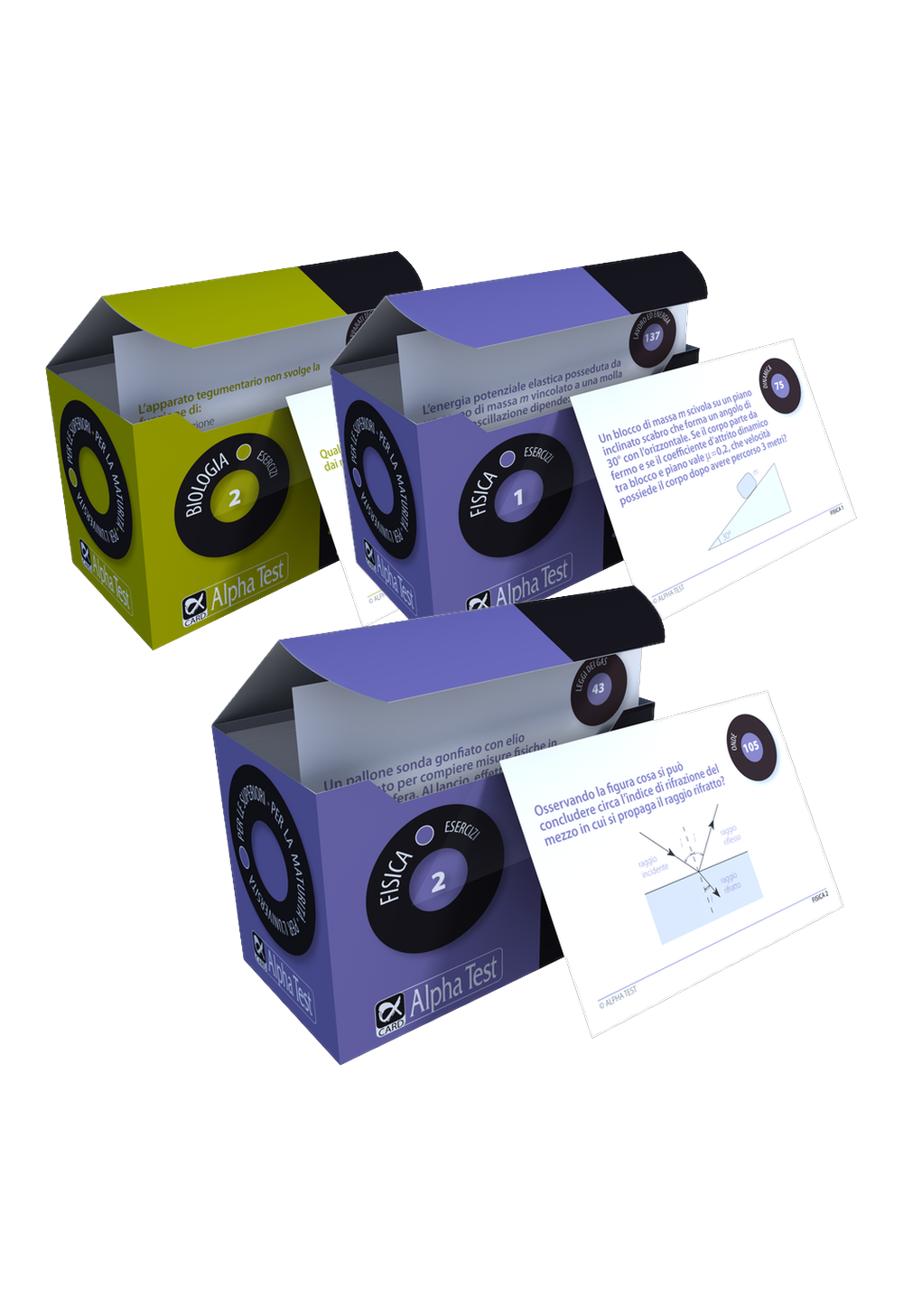Kit Einstein - Ideale per i primi due anni delle lauree medico-scientifiche