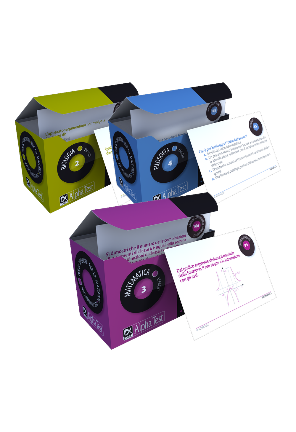 Kit Volta - Ideale per l'ultimo anno del Liceo Classico e Scientifico