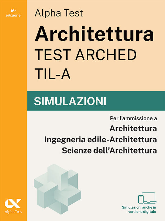 Alpha Test Architettura ARCHED, TIL-A - Simulazioni