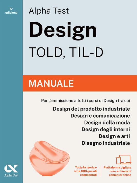 Alpha Test Design TOLD, TIL-D - Manuale