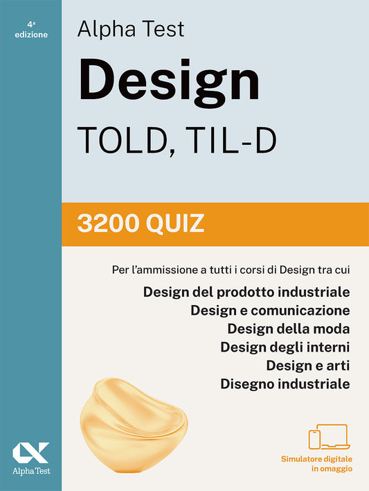 Alpha Test Design TOLD, TIL-D - 3200 Quiz