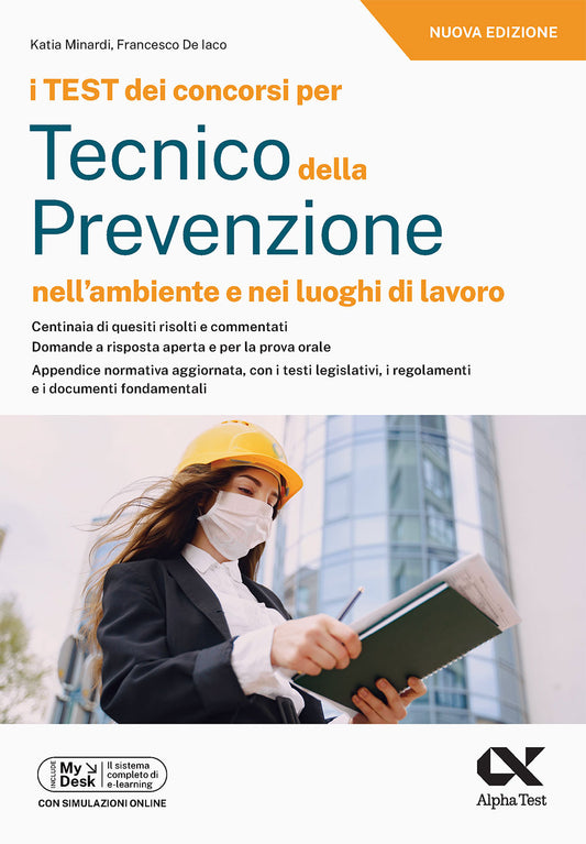 I test dei concorsi per tecnico della prevenzione nell'ambiente e nei luoghi di lavoro