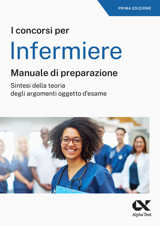 Il concorso per infermiere  Manuale di preparazione