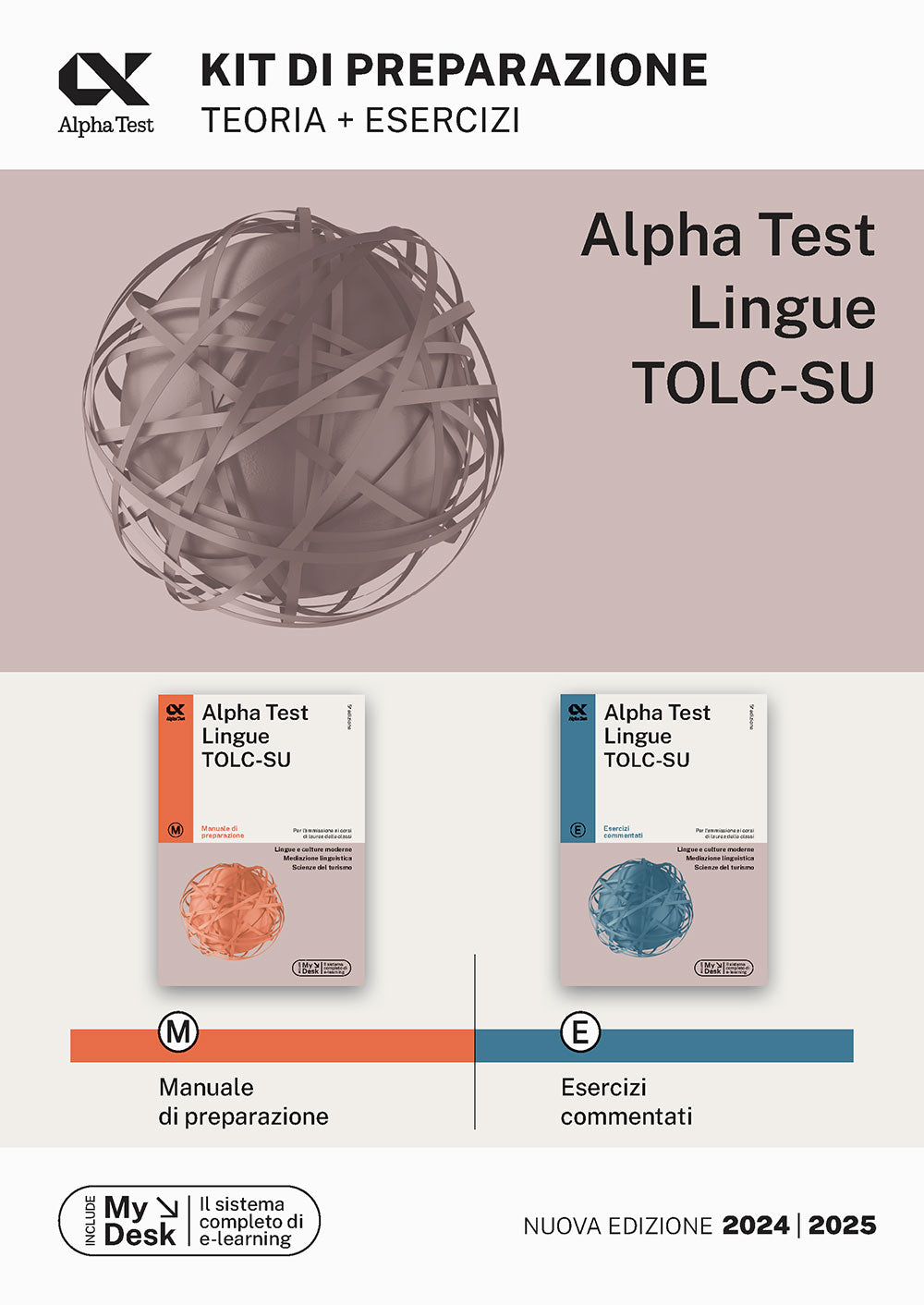 Alpha Test Lingue TOLC-SU - Kit di preparazione
