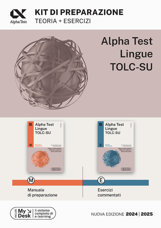 Alpha Test Lingue TOLC-SU - Kit di preparazione