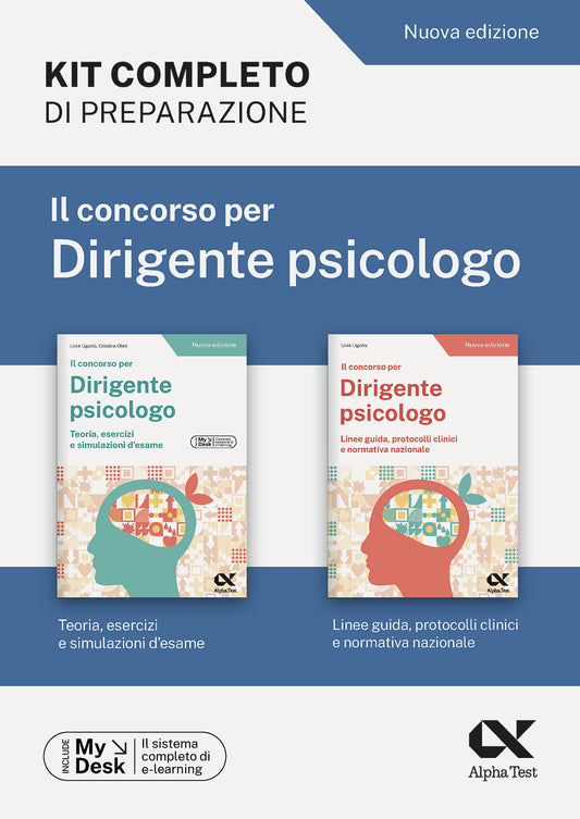 Il concorso per dirigente psicologo - Kit completo di preparazione