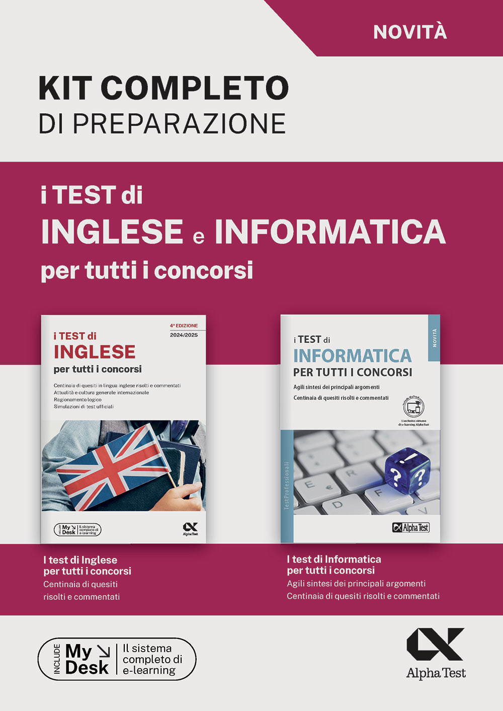 Inglese e informatica per tutti i concorsi. Kit di preparazione