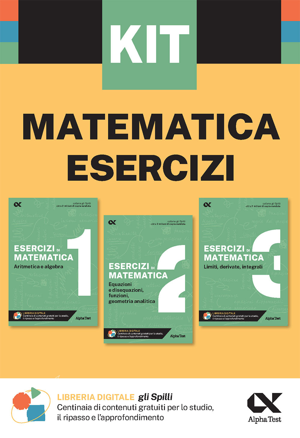 Kit Spilli Matematica Esercizi