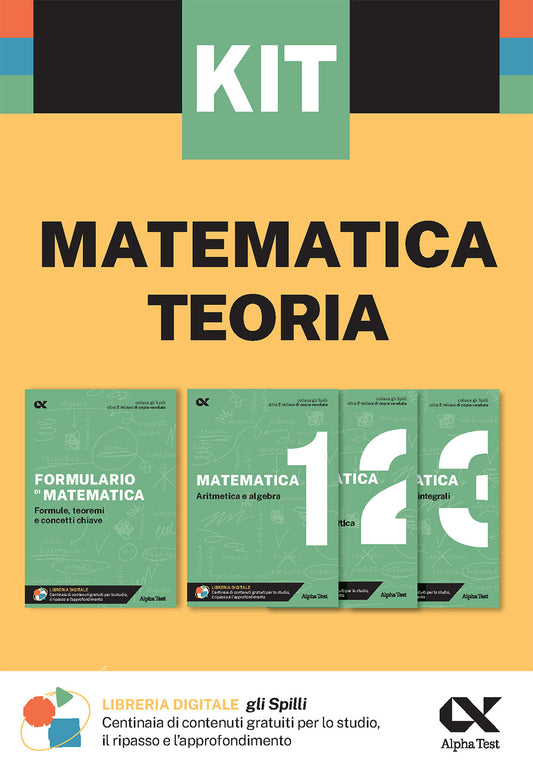 Kit Spilli Matematica Teoria