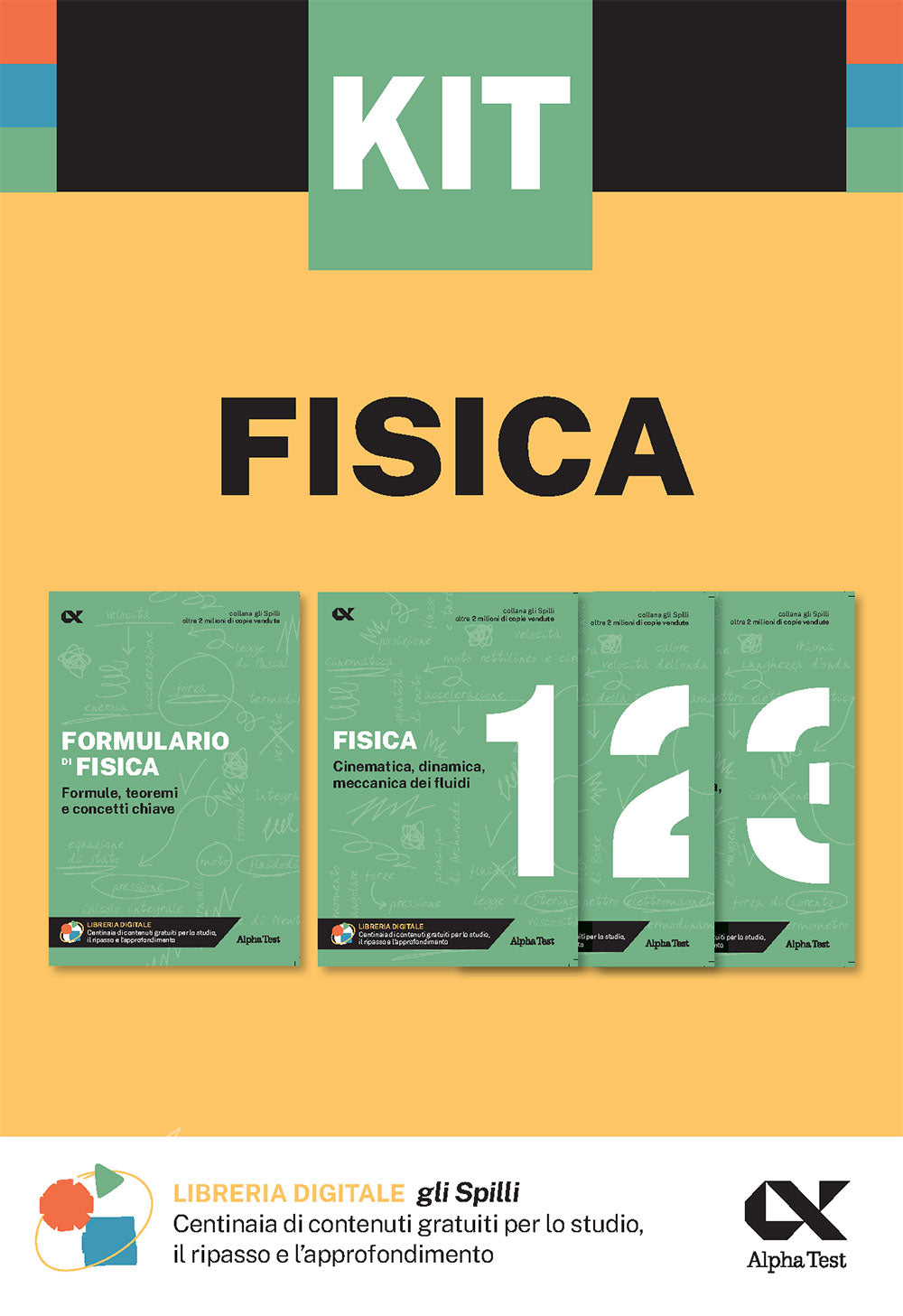 Kit Spilli Fisica