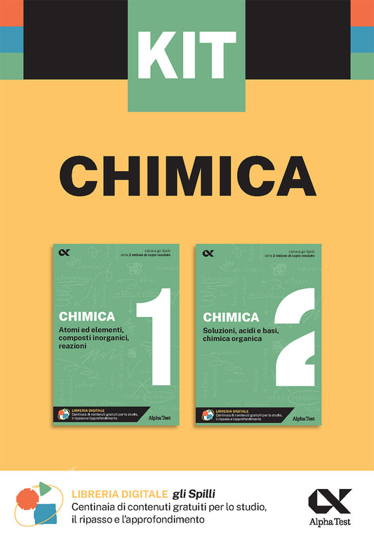 Kit Spilli Chimica