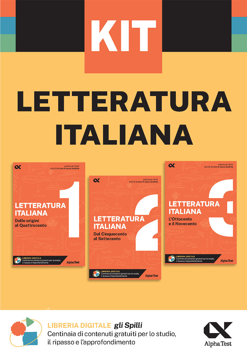 Kit Spilli Letteratura Italiana