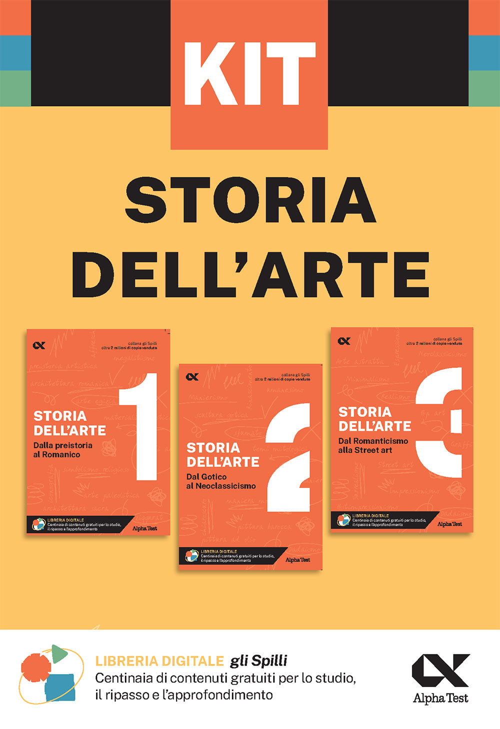 Kit Spilli Storia dell'arte